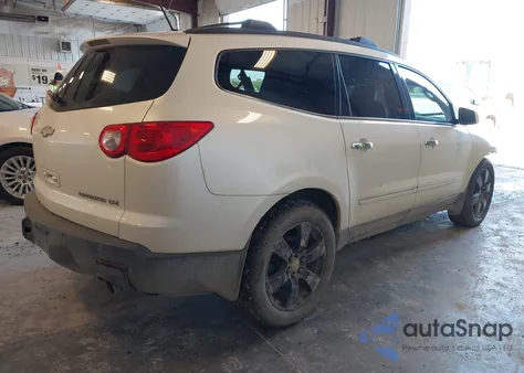 2012 Chevrolet Traverse Ltz z USA, uszkodzony, nr VIN 1GNKVLED9CJ257073